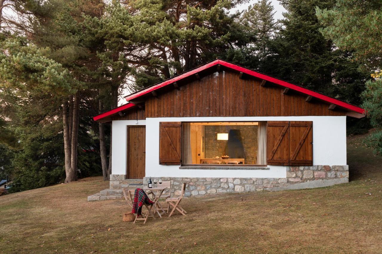 Chalet En La Montana La Molina  Eksteriør billede